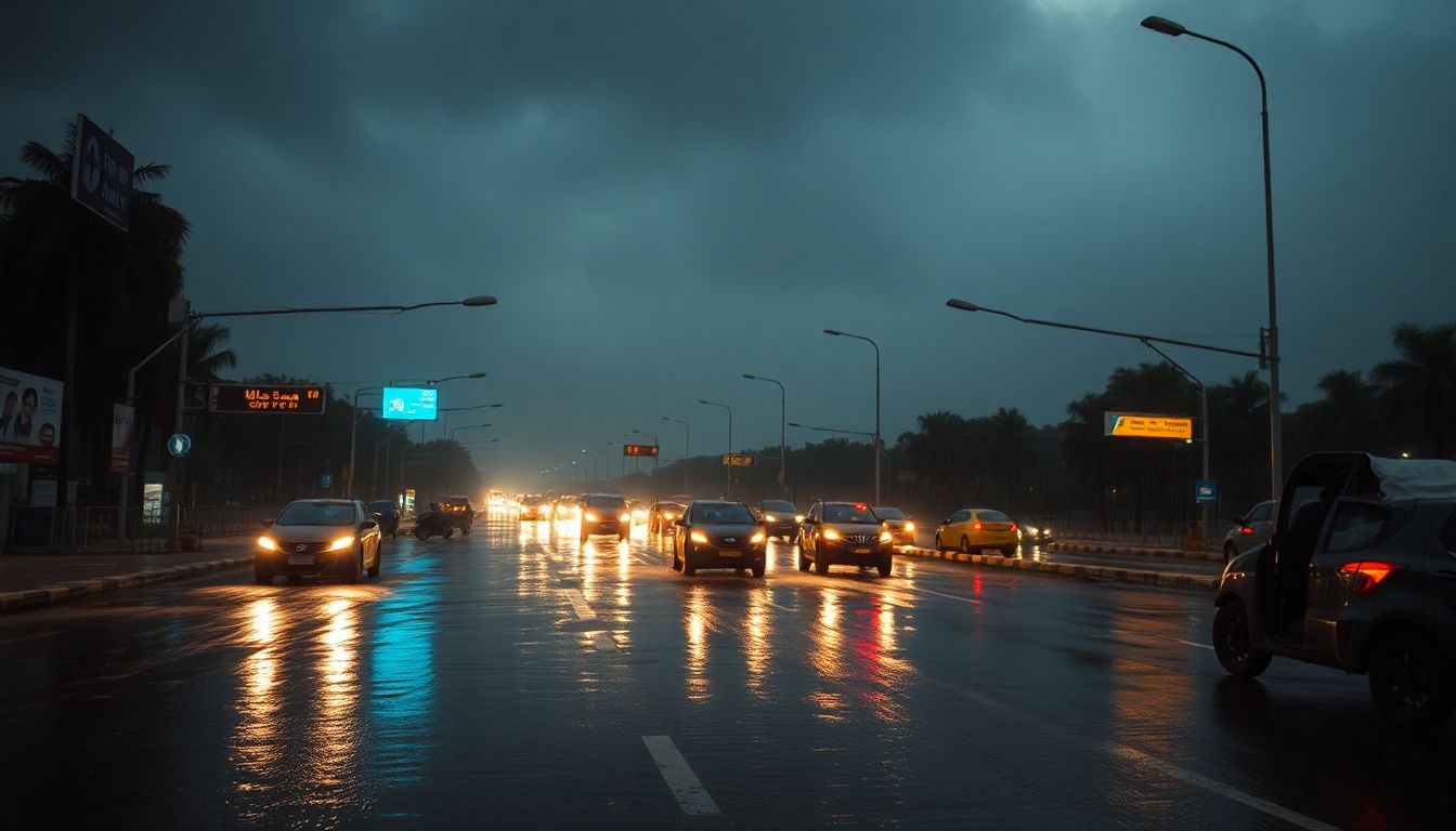 Delhi Rain Triggers Flight Diversions to Jaipur and Waterlogging as Orange Alert Issued