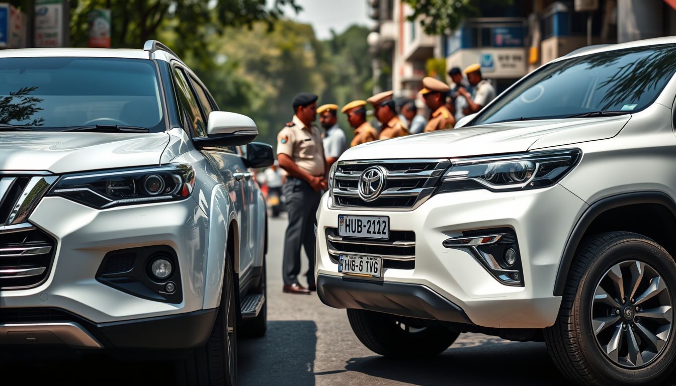 Delhi Police seize two Fortuners with same chassis number in east Delhi