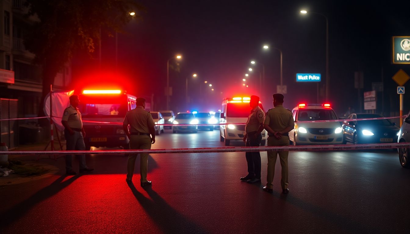 Tilak Nagar Murder Suspect Arrested After Brief Gunfight in Rajouri Garden