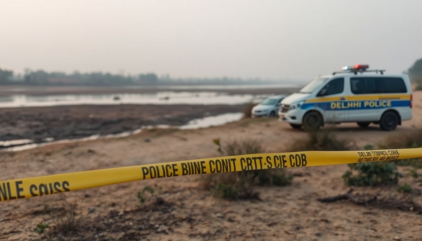 Three arrested for murdering man on Yamuna floodplains in Wazirabad