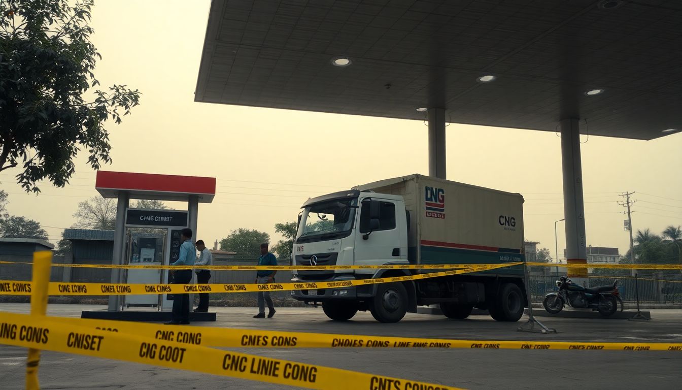 Three Dead in CNG Cylinder Blast at Tikri Kalan Filling Station