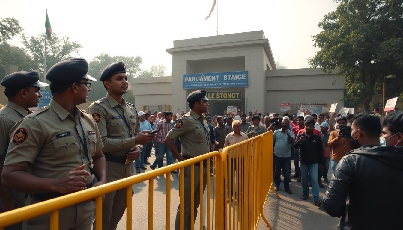 Class X Influencer Claims She Was Real Target in Jantar Mantar Attack That Hurt Father