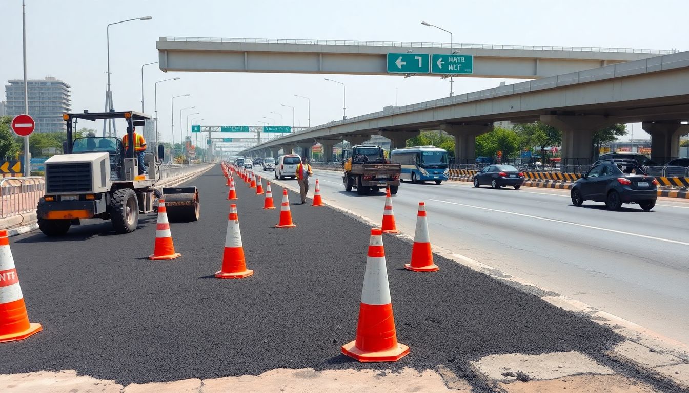 PWD to Repair Damaged Stretches on Ring Road and NH-8