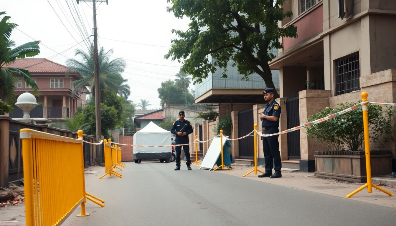 Security Stepped Up in Tilak Nagar After 21-Year-Old Muskan Sharma Found Dead