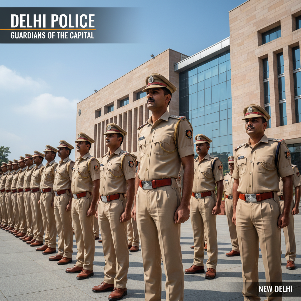 Delhi Police Proposes Two New Ranks to Address Promotion Stagnation