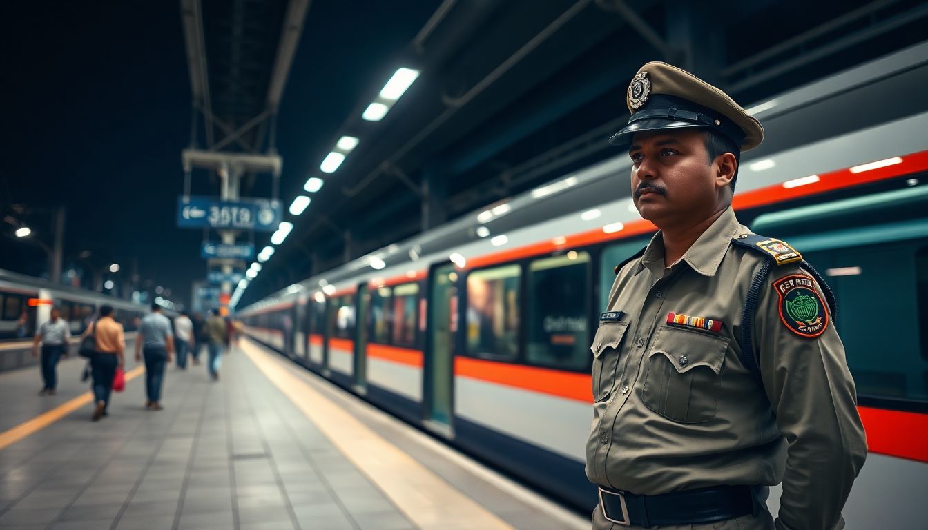 CISF Suspends Officer Accused of Photographing Woman at AIIMS Metro Station