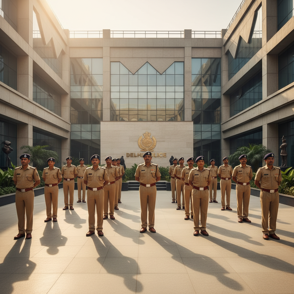 Delhi Police Proposes New Senior Sub-Inspector Rank to Address Promotion Stagnation
