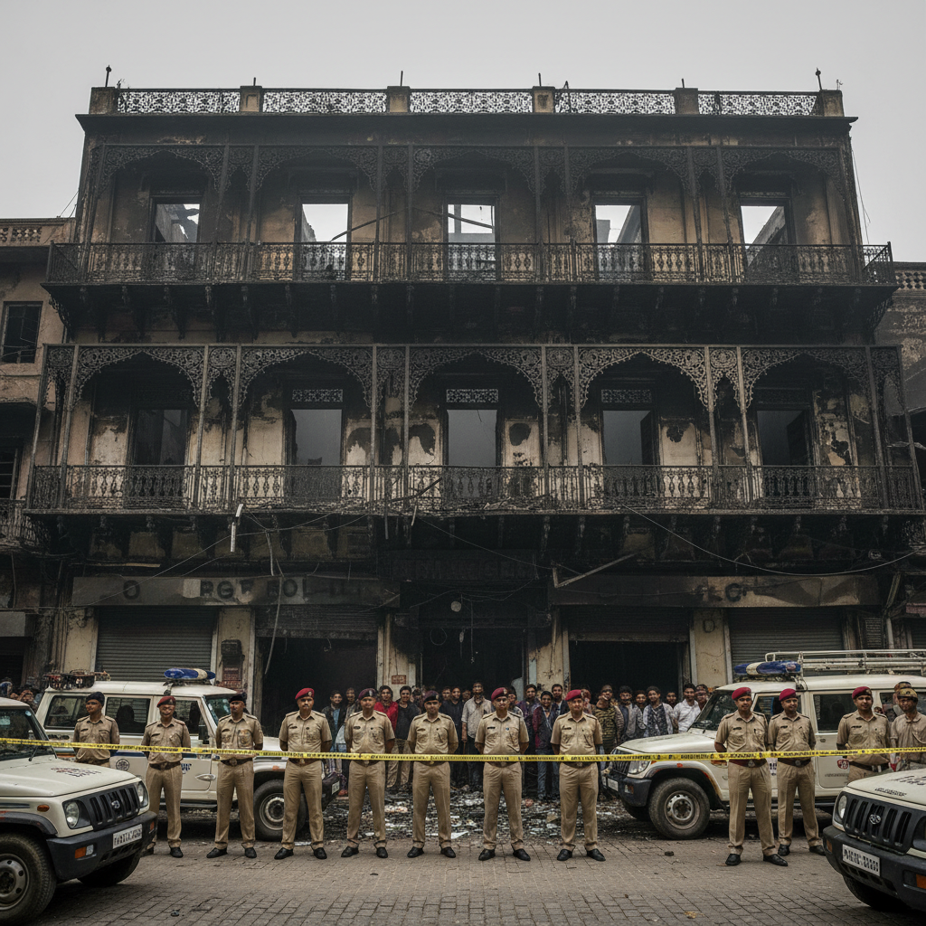 Malviya Nagar Hotel Fire That Killed 21 Caused By Short Circuit, Owner Arrested