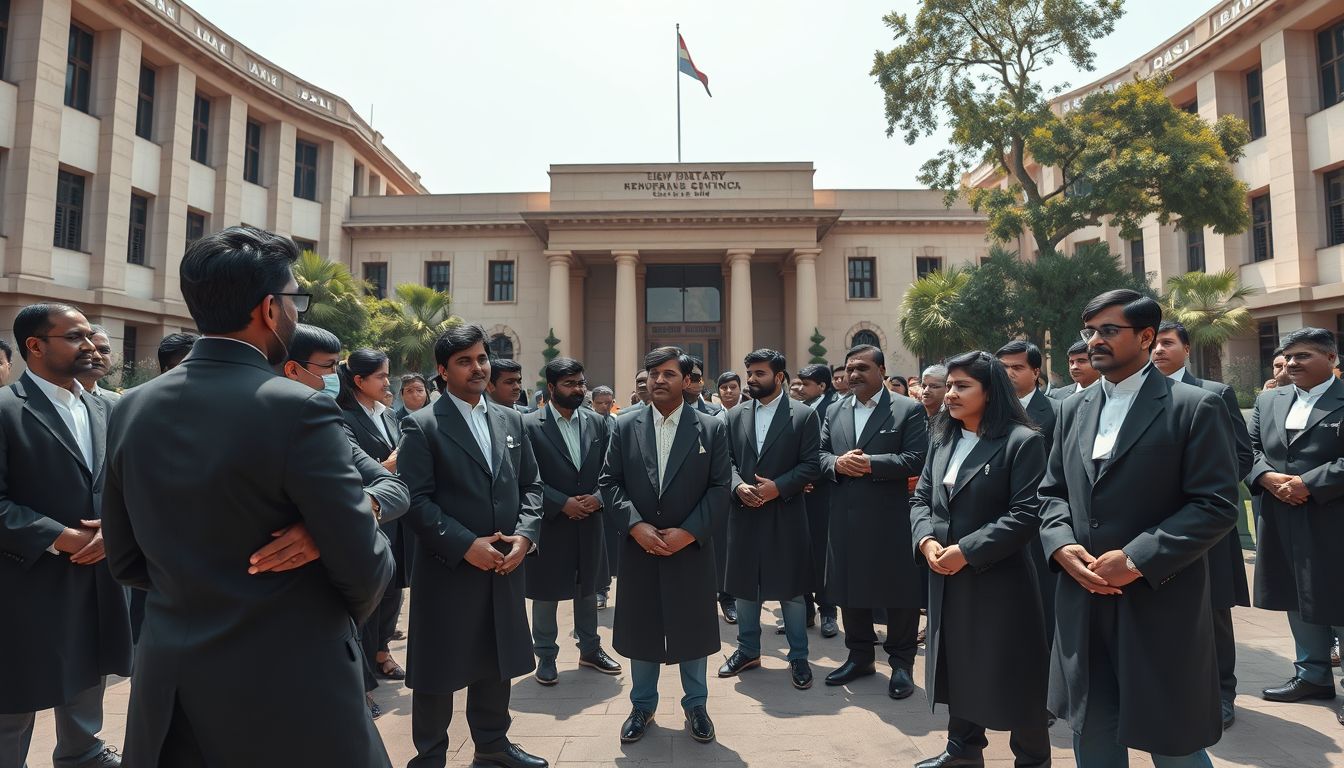 Lawyers Plan Demonstration in Delhi Demanding Resignation of BCI Chairman