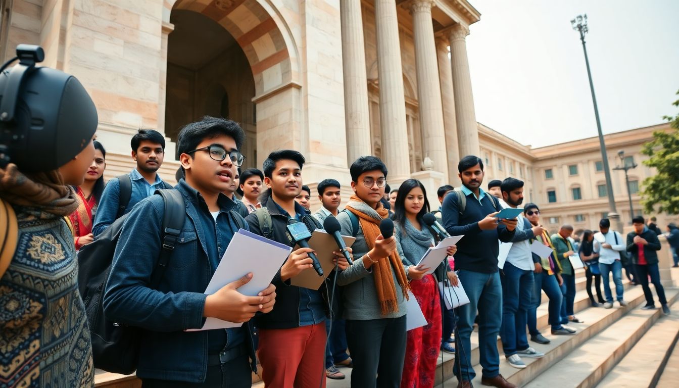 AISA Moves Delhi High Court Against DU Parental Undertaking for DUSU Elections