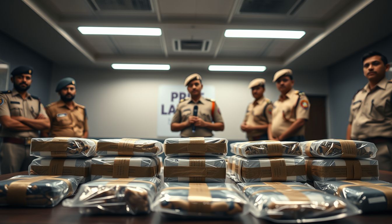 Delhi Police Bust Nepal Charas Syndicate, Seize ₹109-Crore Drugs