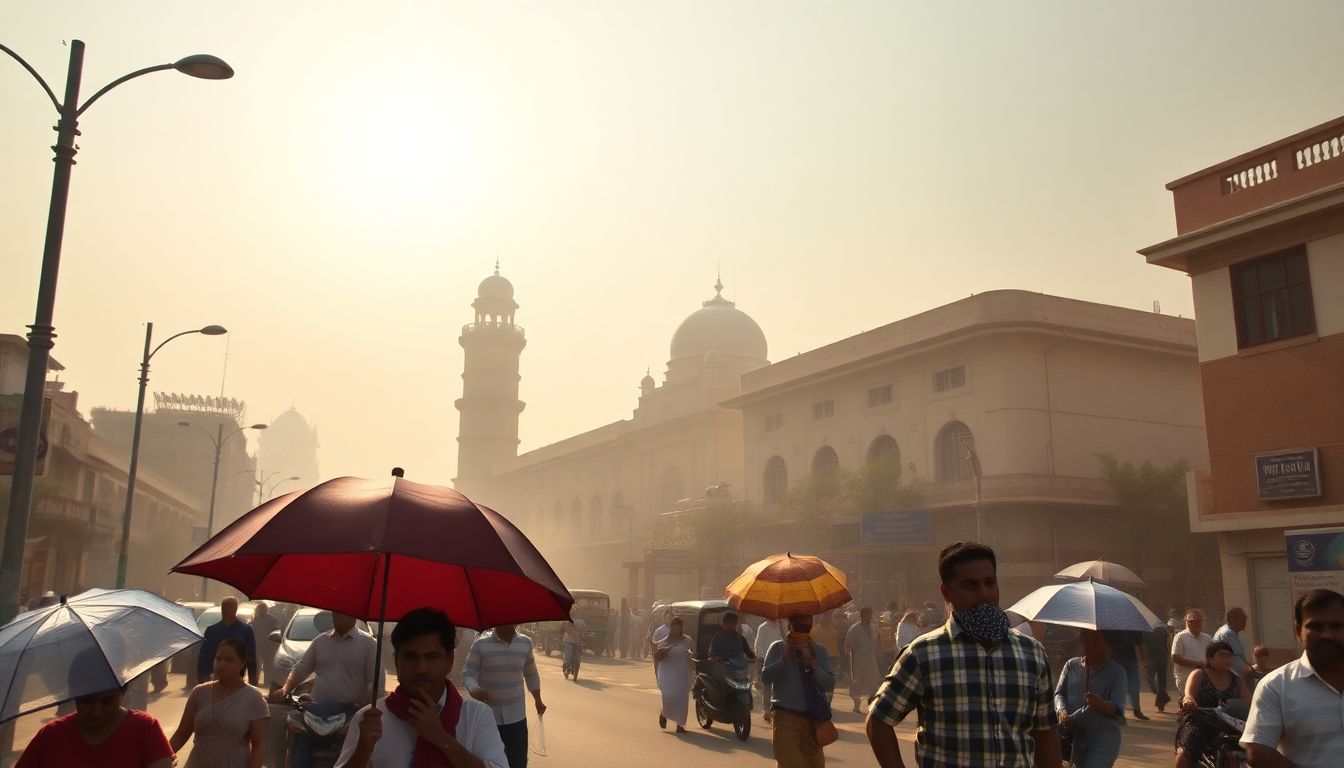 Delhi Records 51.3 Degree Celsius Real Feel Temperature As Humidity Soars