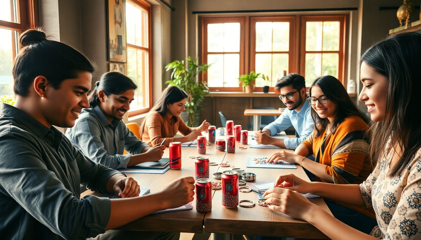Delhi youth embrace bedazzling parties at local cafes to combat digital fatigue