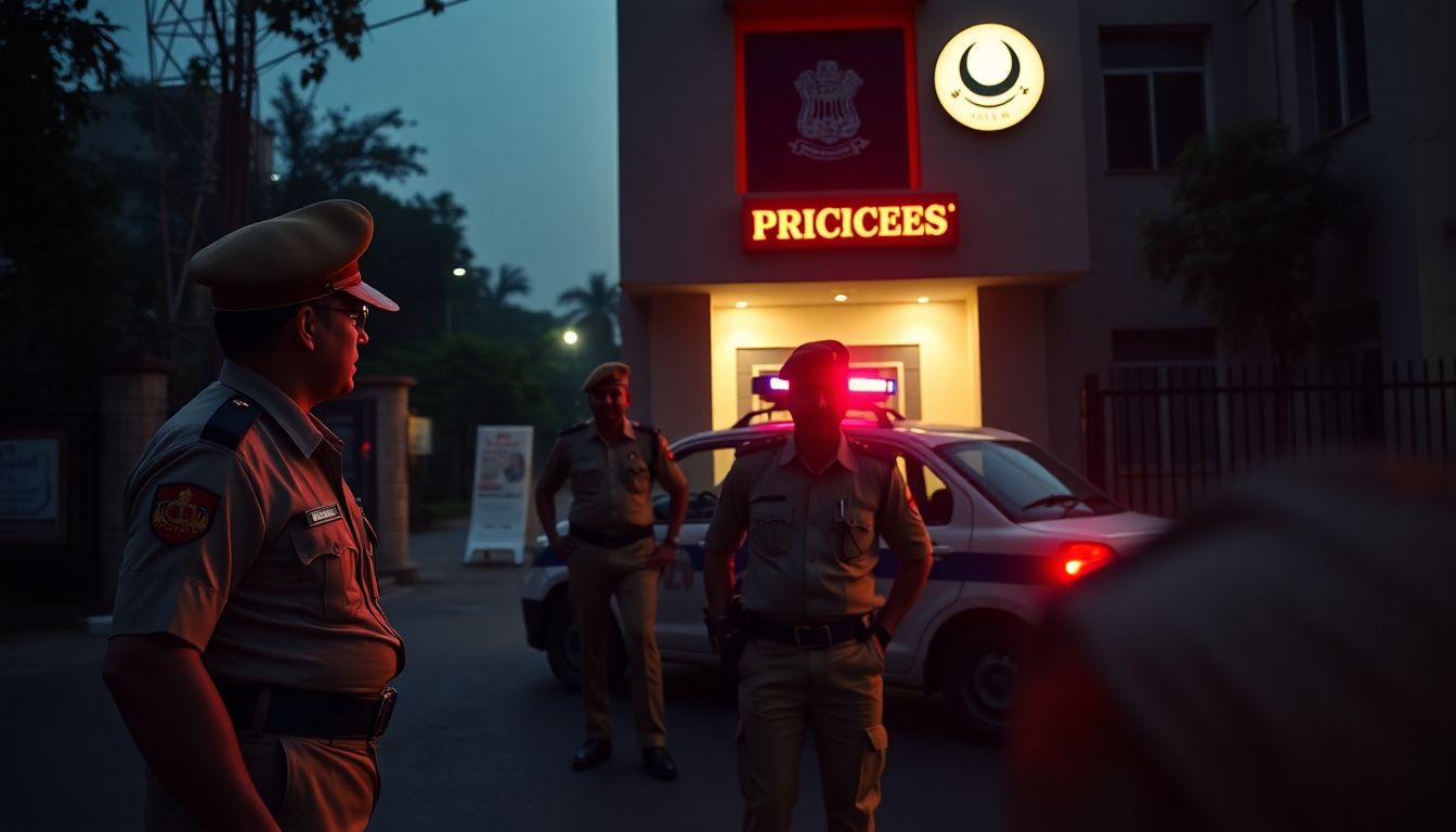 Delhi Police Arrest Couple for Allegedly Running ISI-Backed Espionage Module