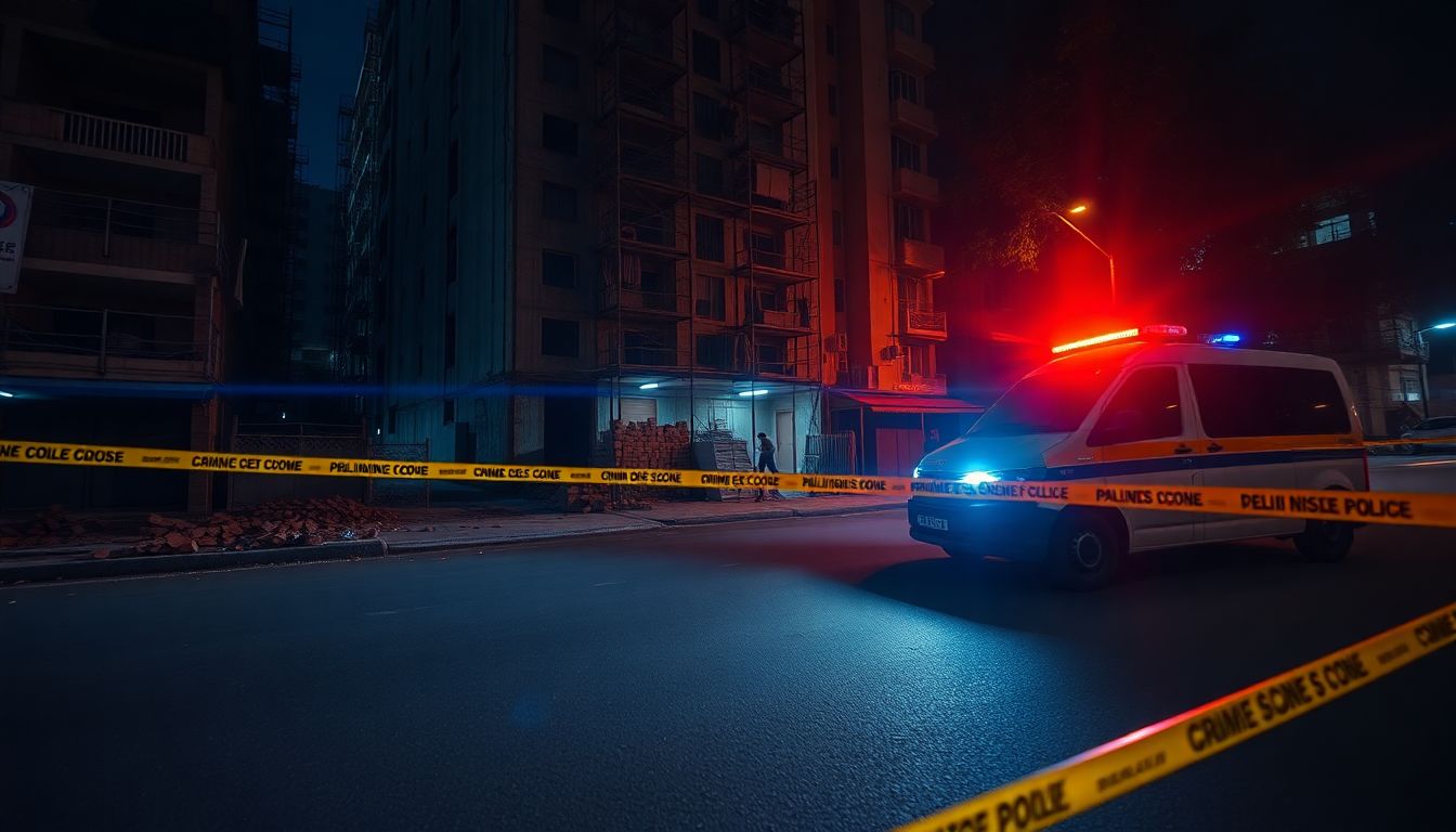 Property Dealer Killed in Fight Over Kalkaji Building Construction, 3 Detained