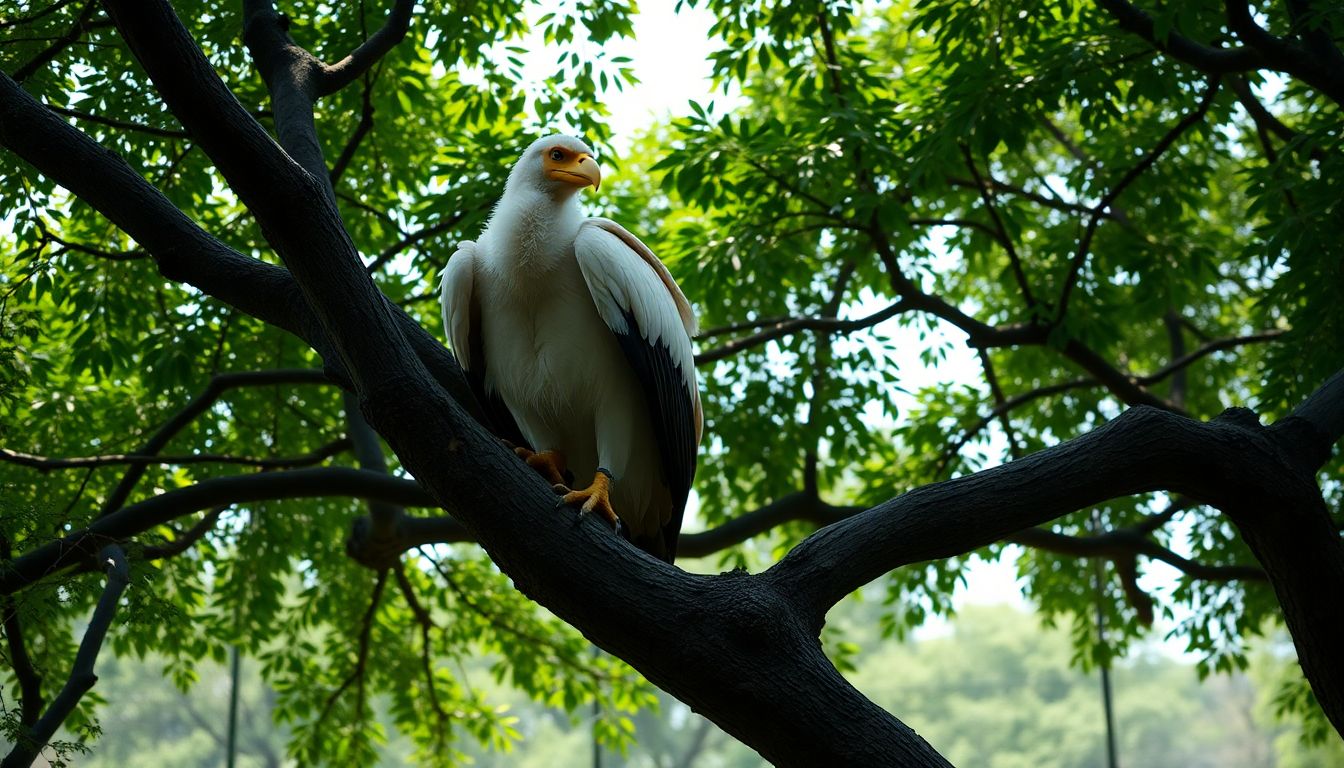 Delhi Zoo Seeks Mate for Lone Egyptian Vulture Jatayu After Two Decades