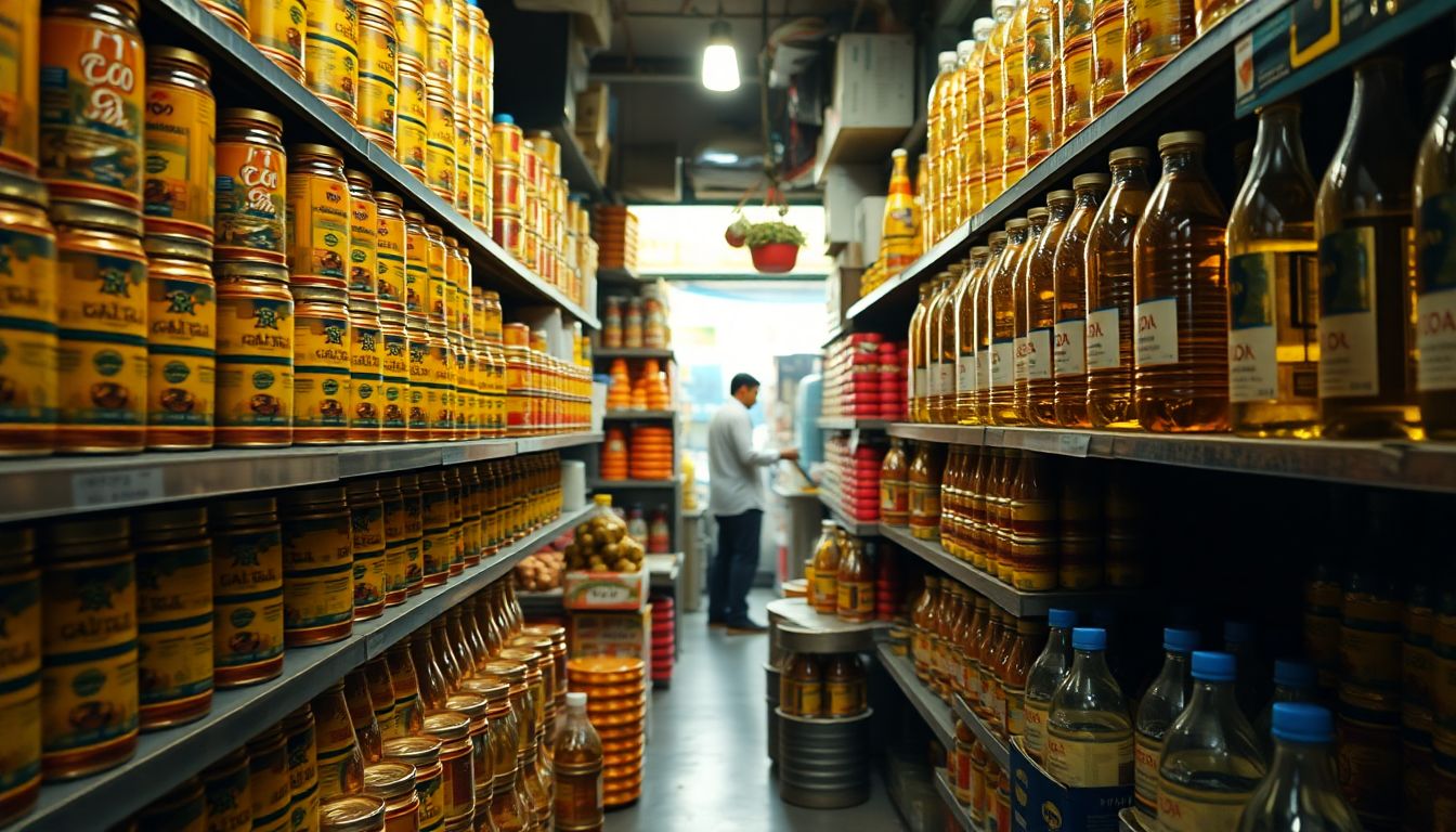 Government Cuts Customs Duty on Crude Palm, Soybean and Sunflower Oils
