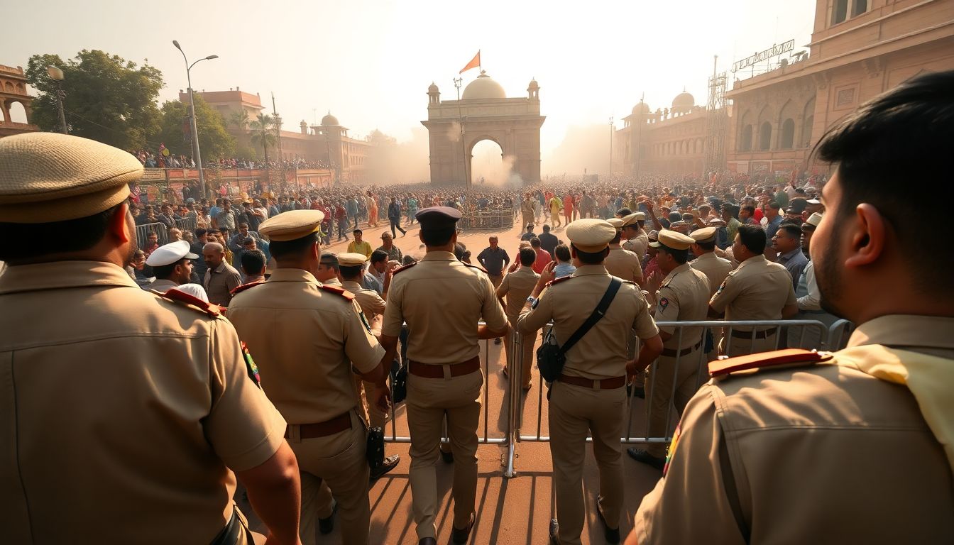 Woman Detained After Hurling Ink at CJP Founder Abhijeet Dipke at Jantar Mantar