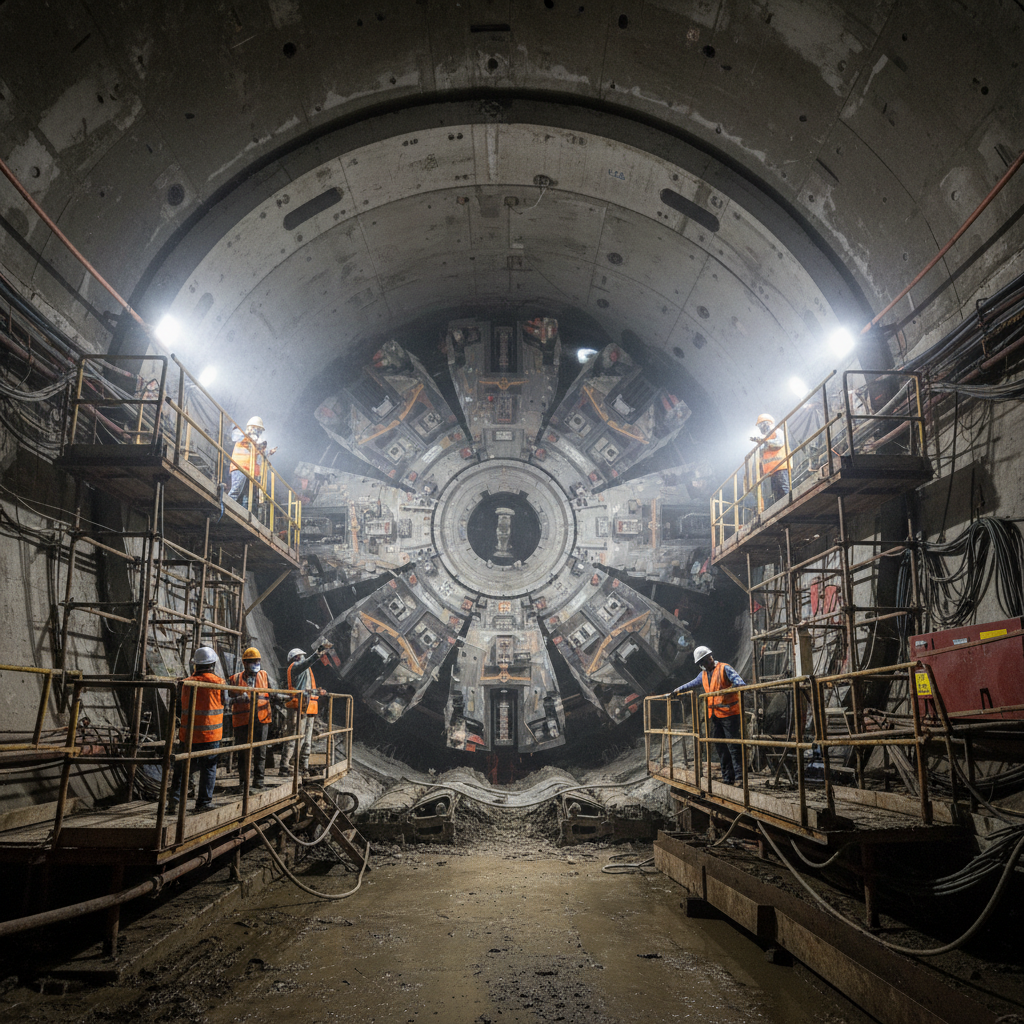 Delhi Metro deploys nine tunnel boring machines for Phase IV expansion