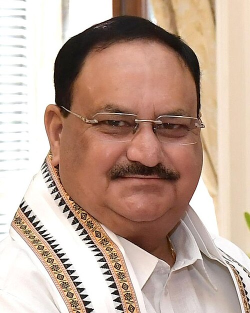 J.P. Nadda Meets Anti-Quota Protesters Amid Split in Reservation Hatao Andolan