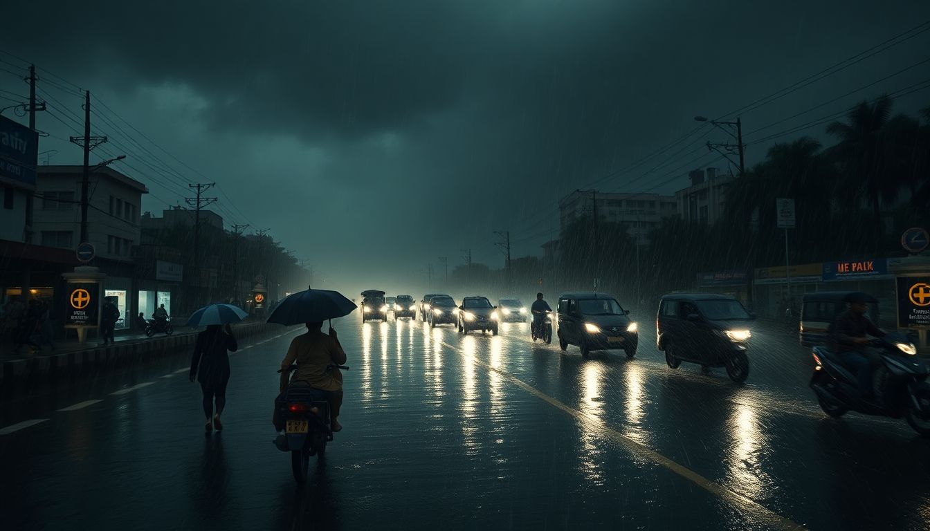 IMD Issues Heavy Rainfall Alert for Uttarakhand, Odisha, and Six Other States