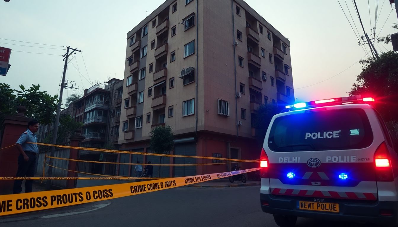 Man Arrested for Stabbing 21-Year-Old Model to Death in West Delhi's Tilak Nagar