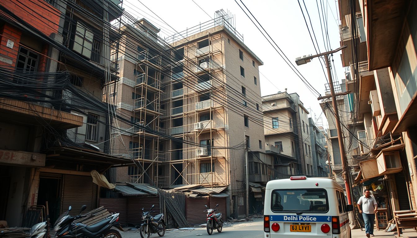 Delhi Police Issue Directive Stating Force Cannot Halt Illegal Construction