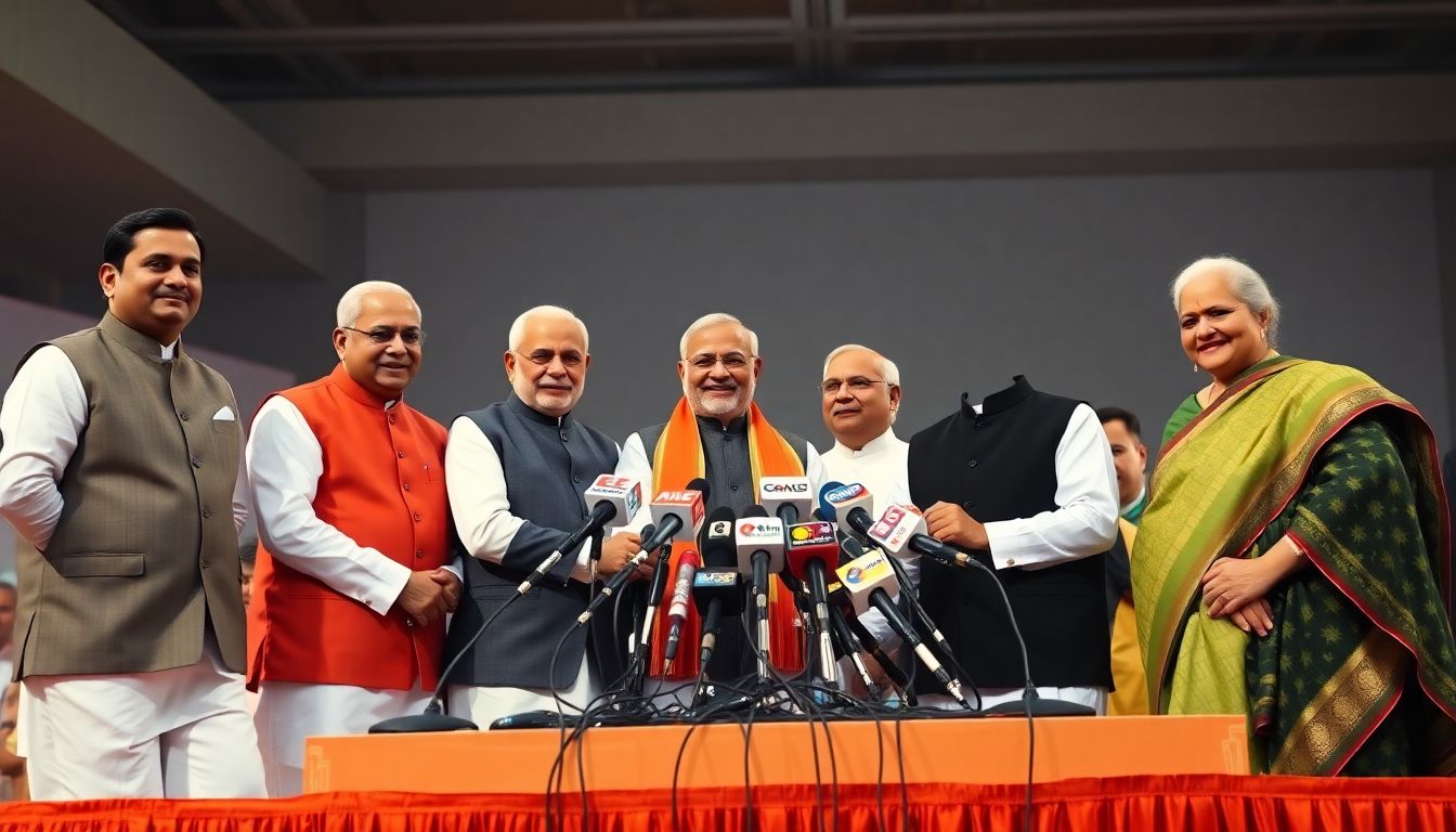 Indraprastha Vikas Party Merges With BJP, Boosting MCD Strength to 139