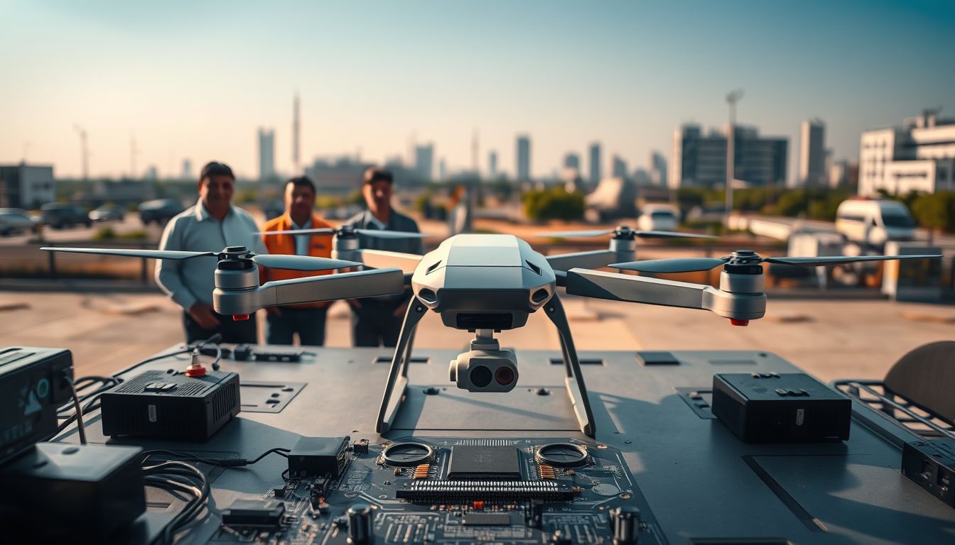 Delhi Govt Plans Drone and Semiconductor Policy Rollout by October