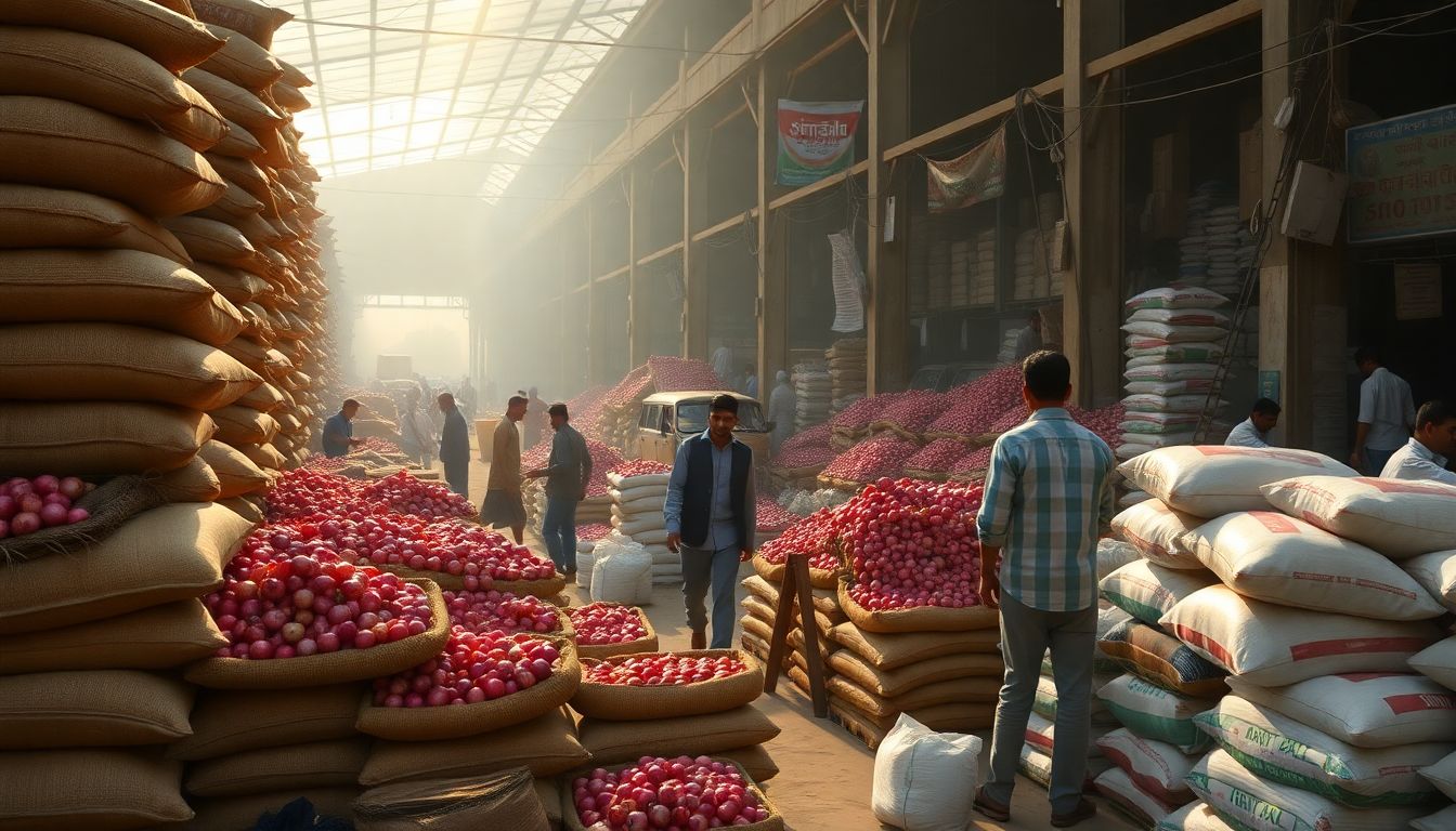 Delhi Govt to Procure Onions and Sugar from NAFED if Prices Rise Further