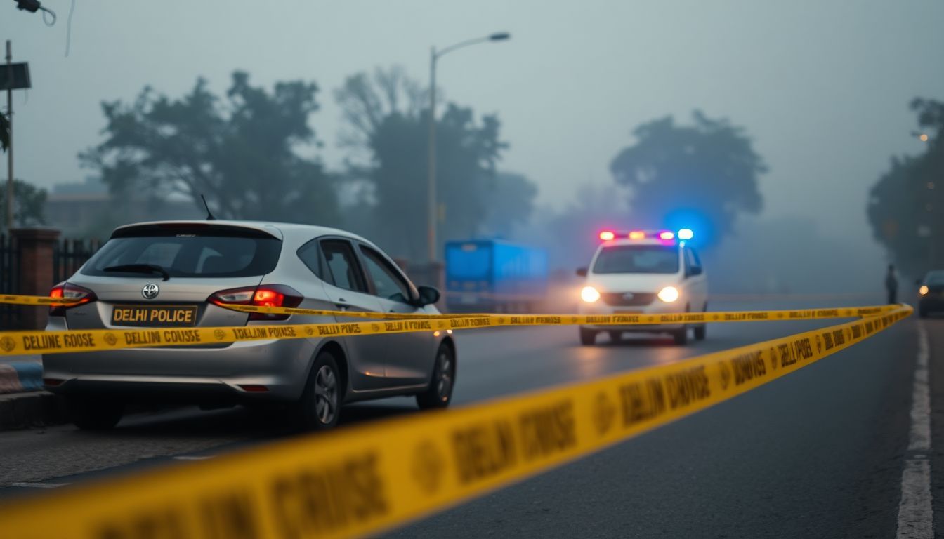 Man Arrested After Cab Driver Dies in Najafgarh Chase and Assault