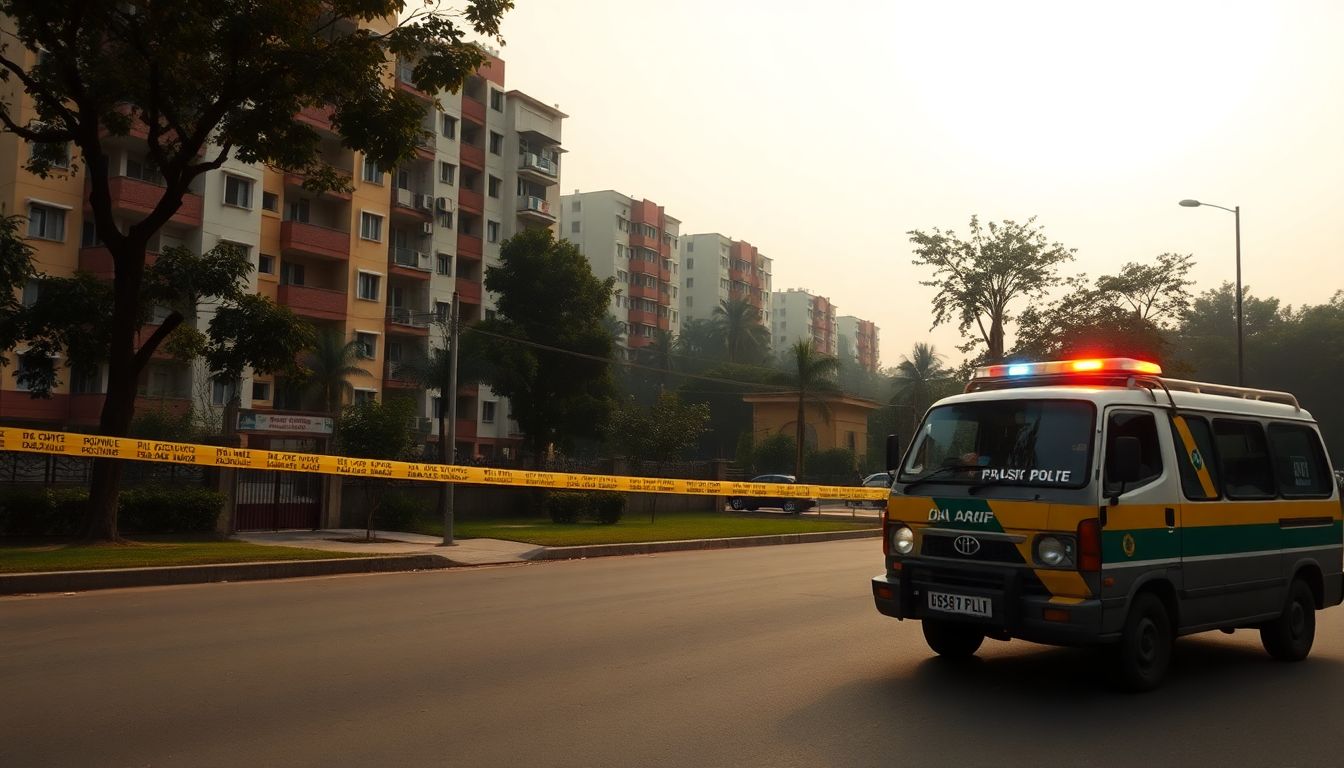19-Year-Old Student Saiyed Husain Stabbed to Death Near Kalkaji DDA Flats