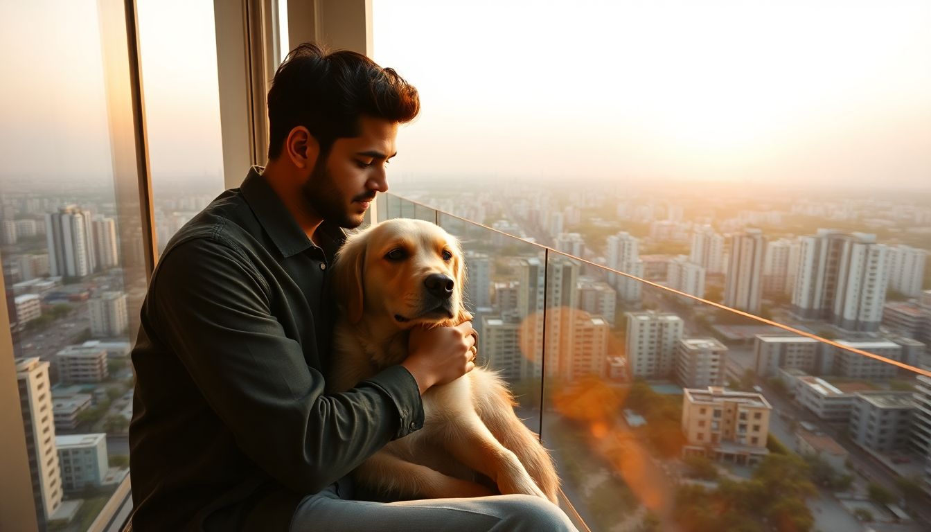 Max Hospital Saket Expert Links Urban Loneliness To Rising Pet Parenting Boom