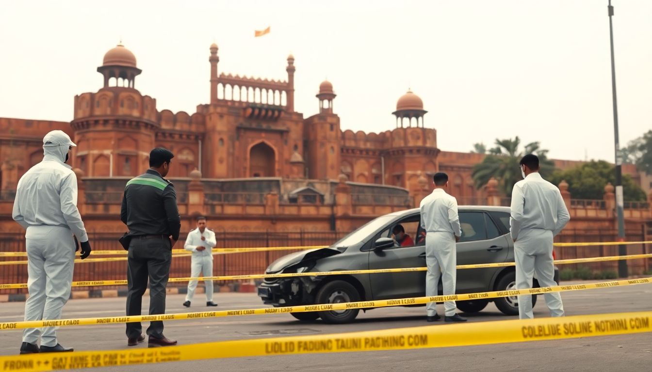 Delhi Police trace vehicle and identify explosives in Red Fort blast probe