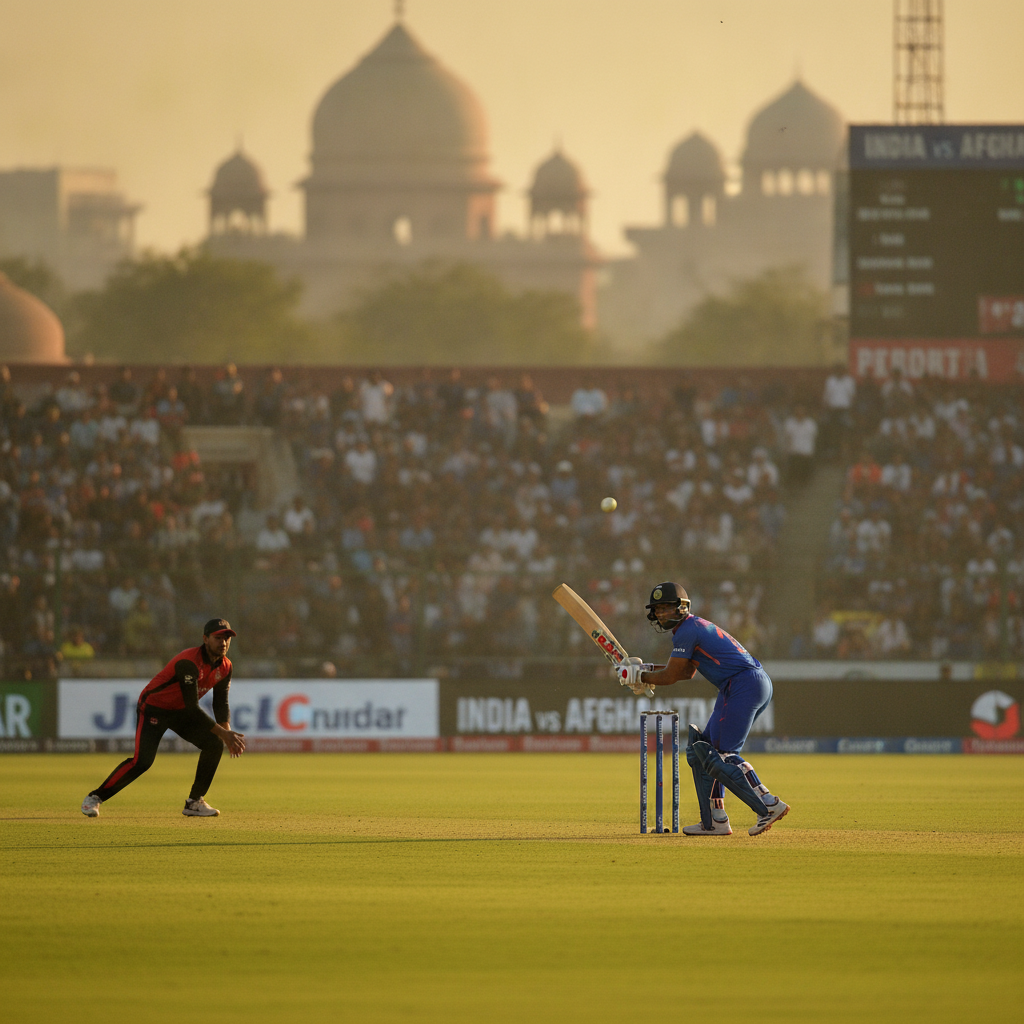 Afghanistan A Elects to Bowl First Against India A in Fifth Tri-Series ODI