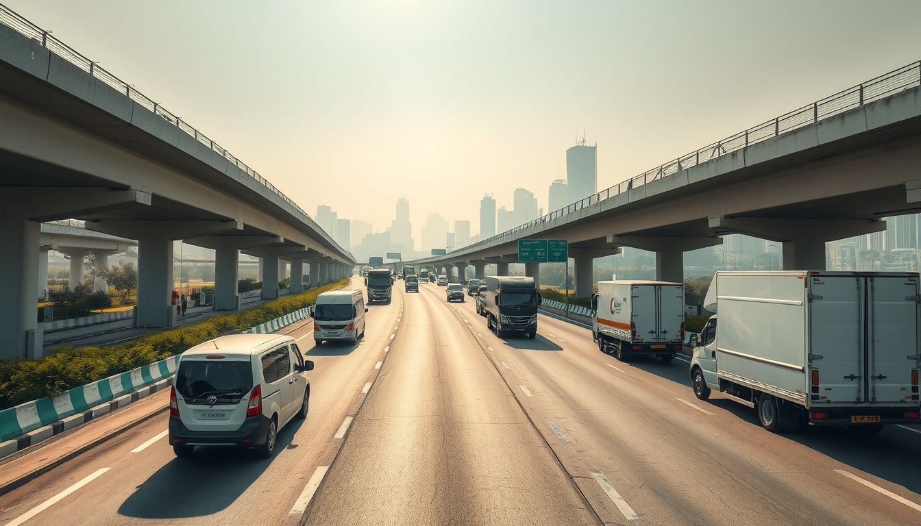CAQM To Ban New Non-Electric Light Goods Vehicles In Gurugram From July 2027