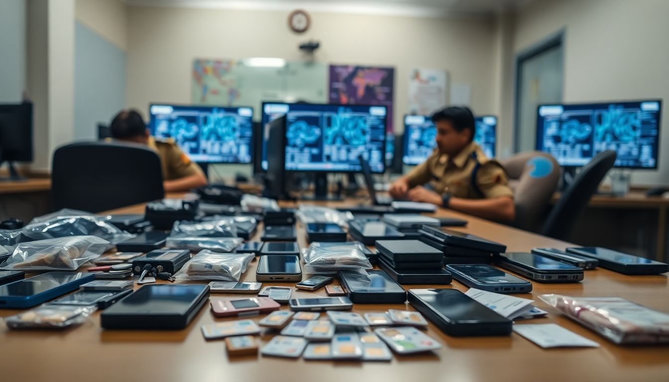 Delhi Police Bust Interstate Cyber Syndicate After Patel Nagar Theft, 9 Held