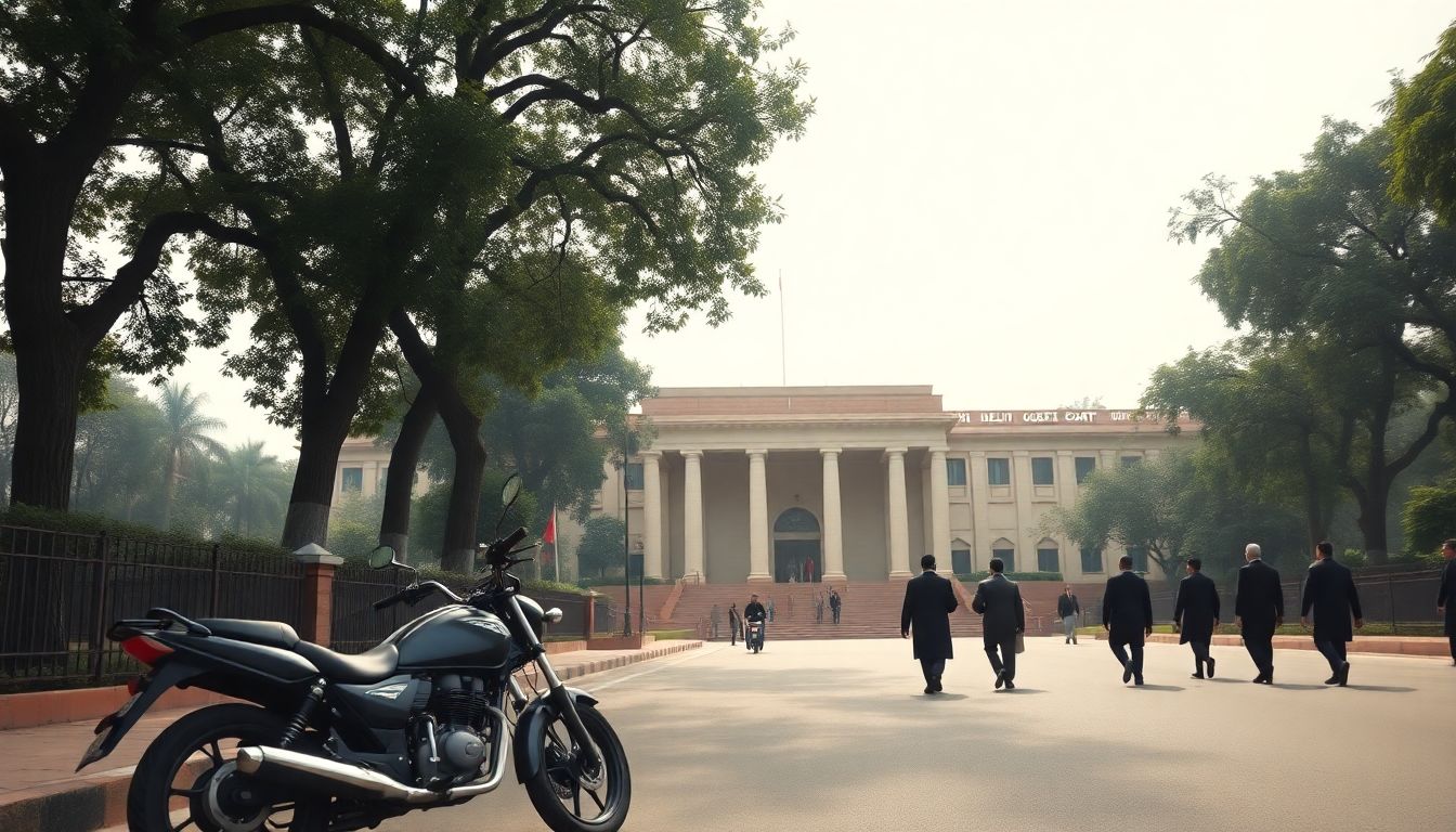 Delhi High Court Dismisses Man's Rs 1.43 Crore Plea Over Scrapped Motorcycle