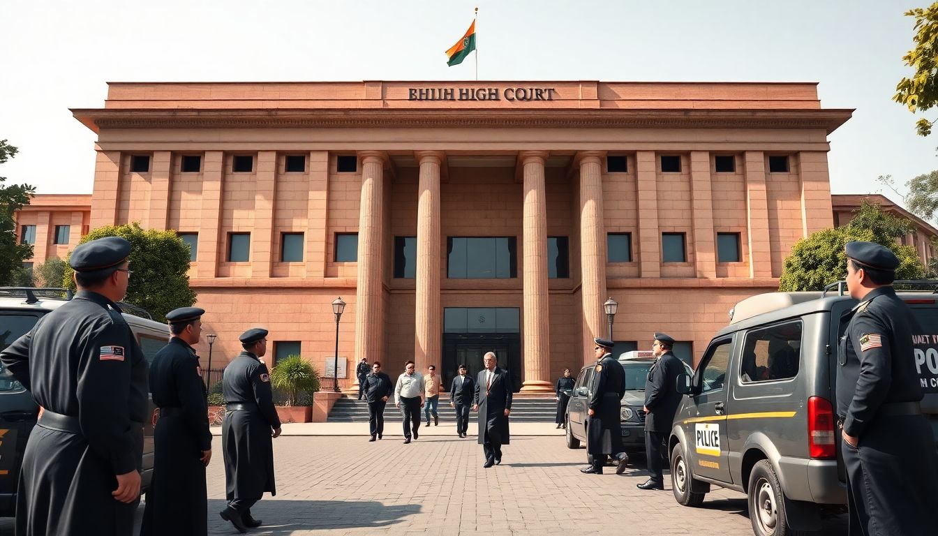 Delhi HC Slams Police Over Selective Arrests in 2024 Child Trafficking Case