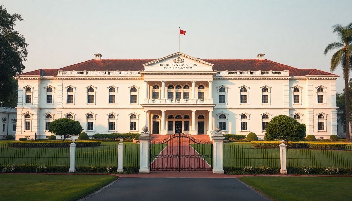 Delhi Gymkhana Club Faces Eviction Notice Over 27-Acre Safdarjung Road Site