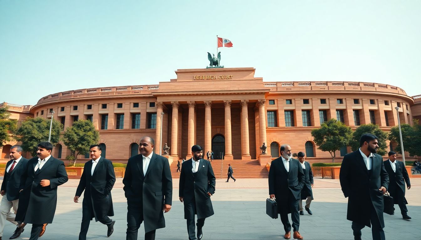 Delhi High Court Lawyers Suspend Strike Over Proposed Jurisdiction Hike