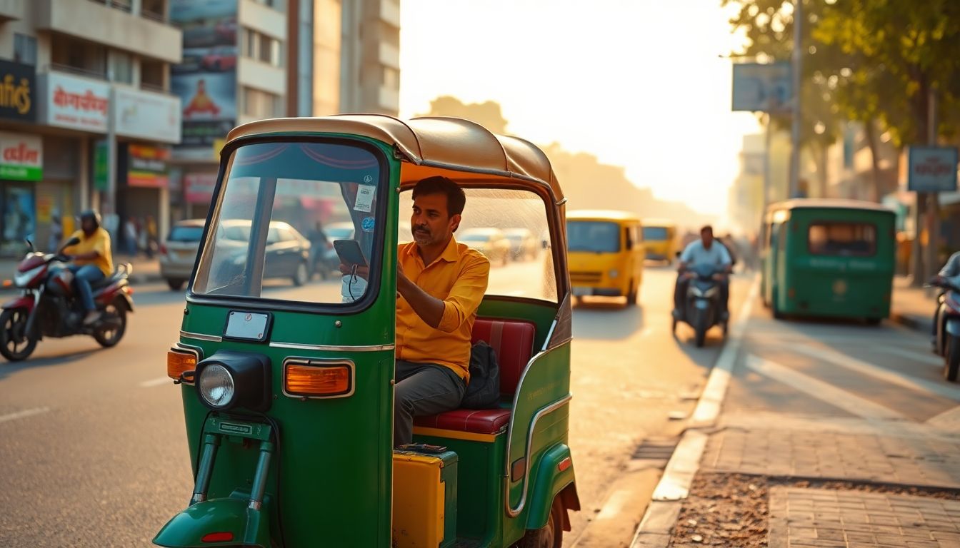 Government orders Apple and Google to block apps disabling Delhi e-rickshaws