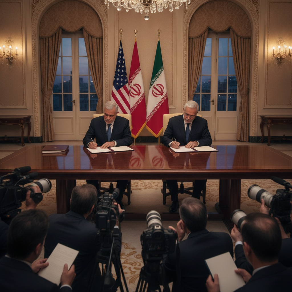 US and Iran to sign diplomatic deal on June 19 amid rising regional tensions