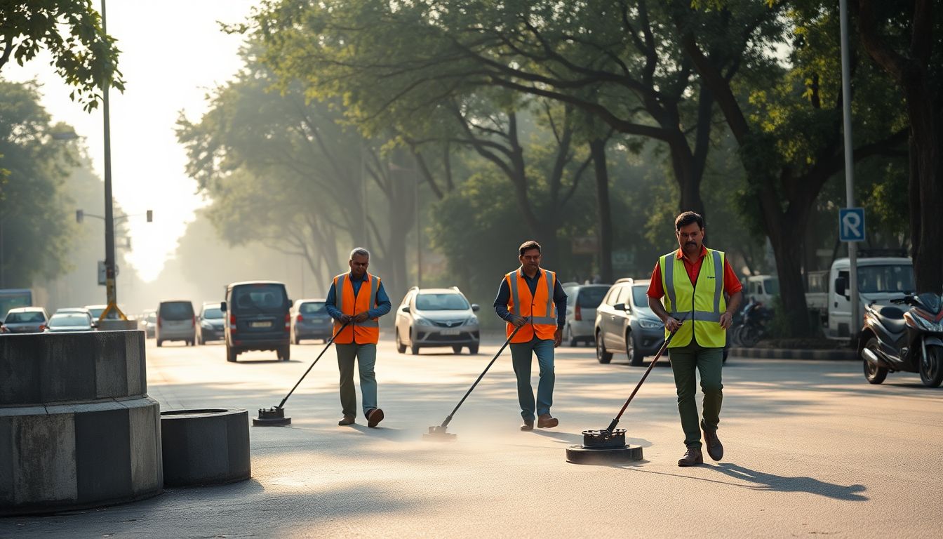 Delhi Prepares Seven-Month Awareness Plan to Fight Pollution