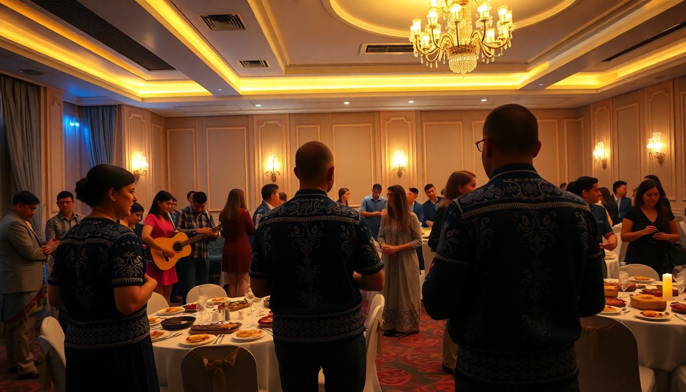 Delhi's Ukrainian Community Marks Independence Milestone With Music and Food