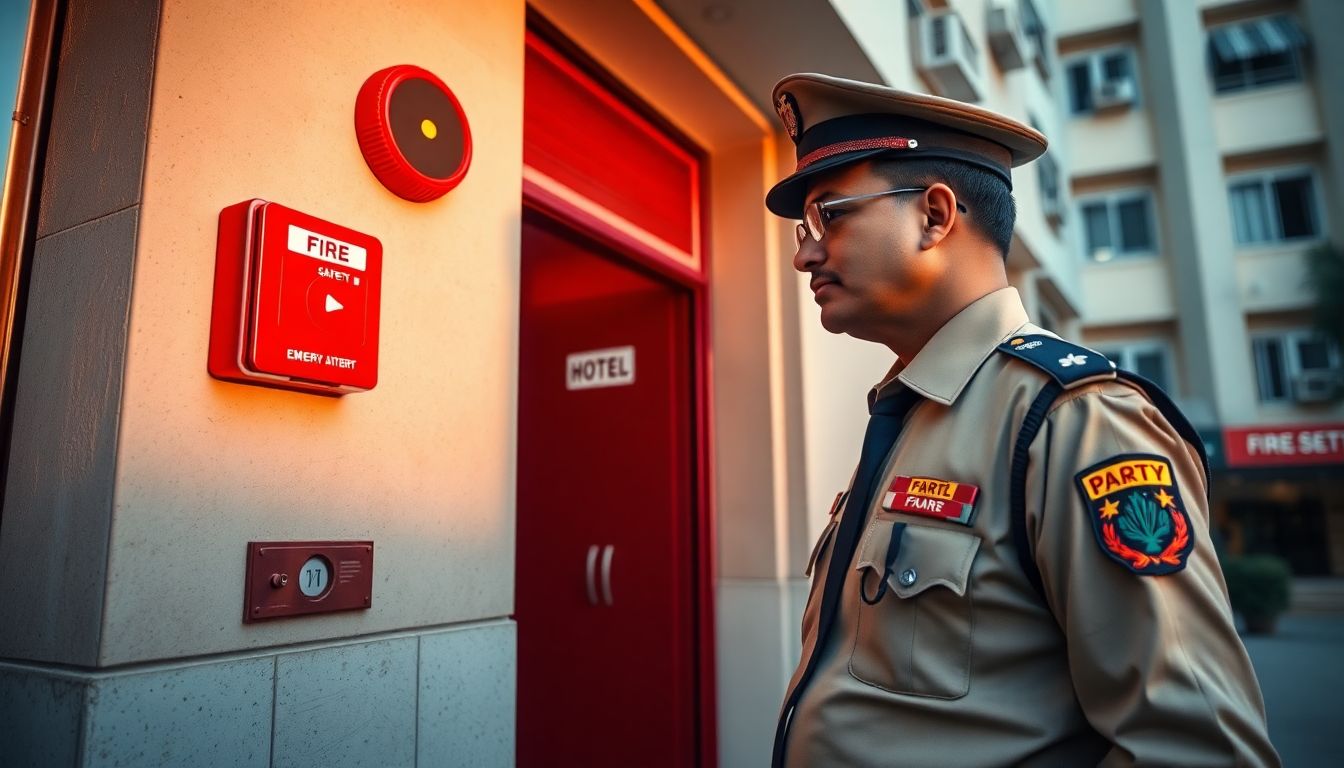 Only 78 Delhi Hotels Hold Valid Fire Safety Certificates, Fire Department Data Shows
