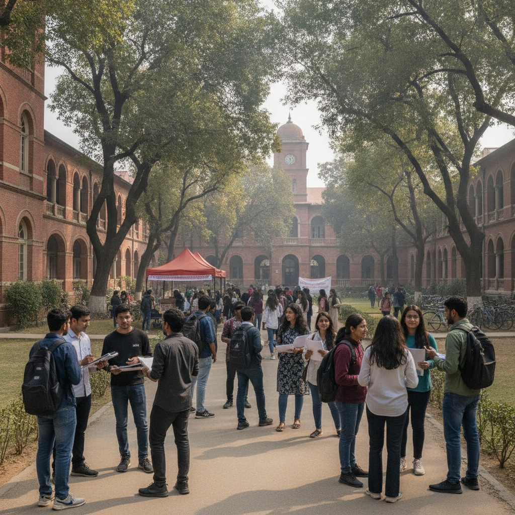 DU Drops Mandatory Rs 1 Lakh Anti-Defacement Bond for DUSU Elections