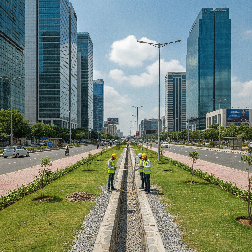 GMDA Floats Tender to Build Rainwater Harvesting Systems in Gurugram Sectors 1 to 57