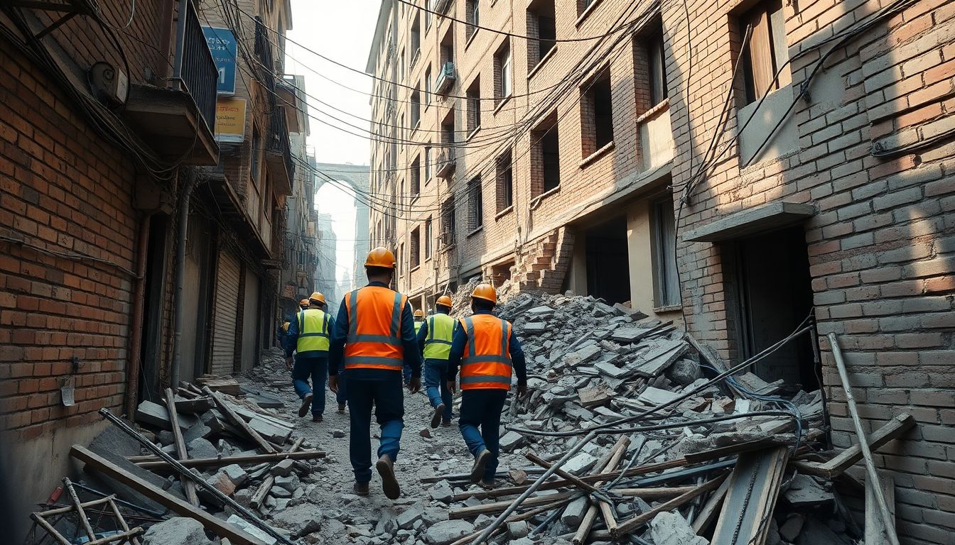 Three Students Dead After 5-Storey Hostel Collapses in Satya Niketan