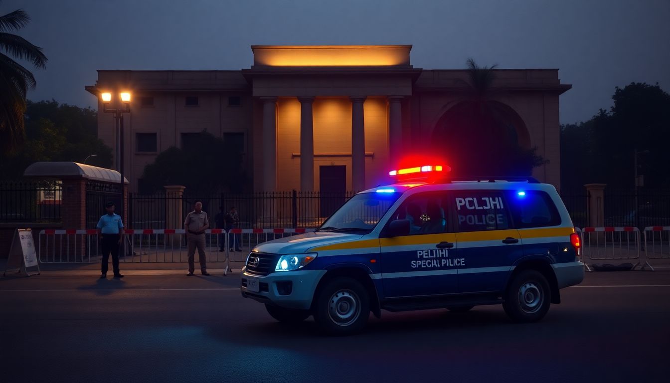 Delhi Police Special Cell Arrests Couple for Aiding Pakistan-Linked Espionage Network